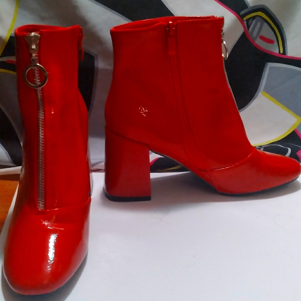 Retro Booties